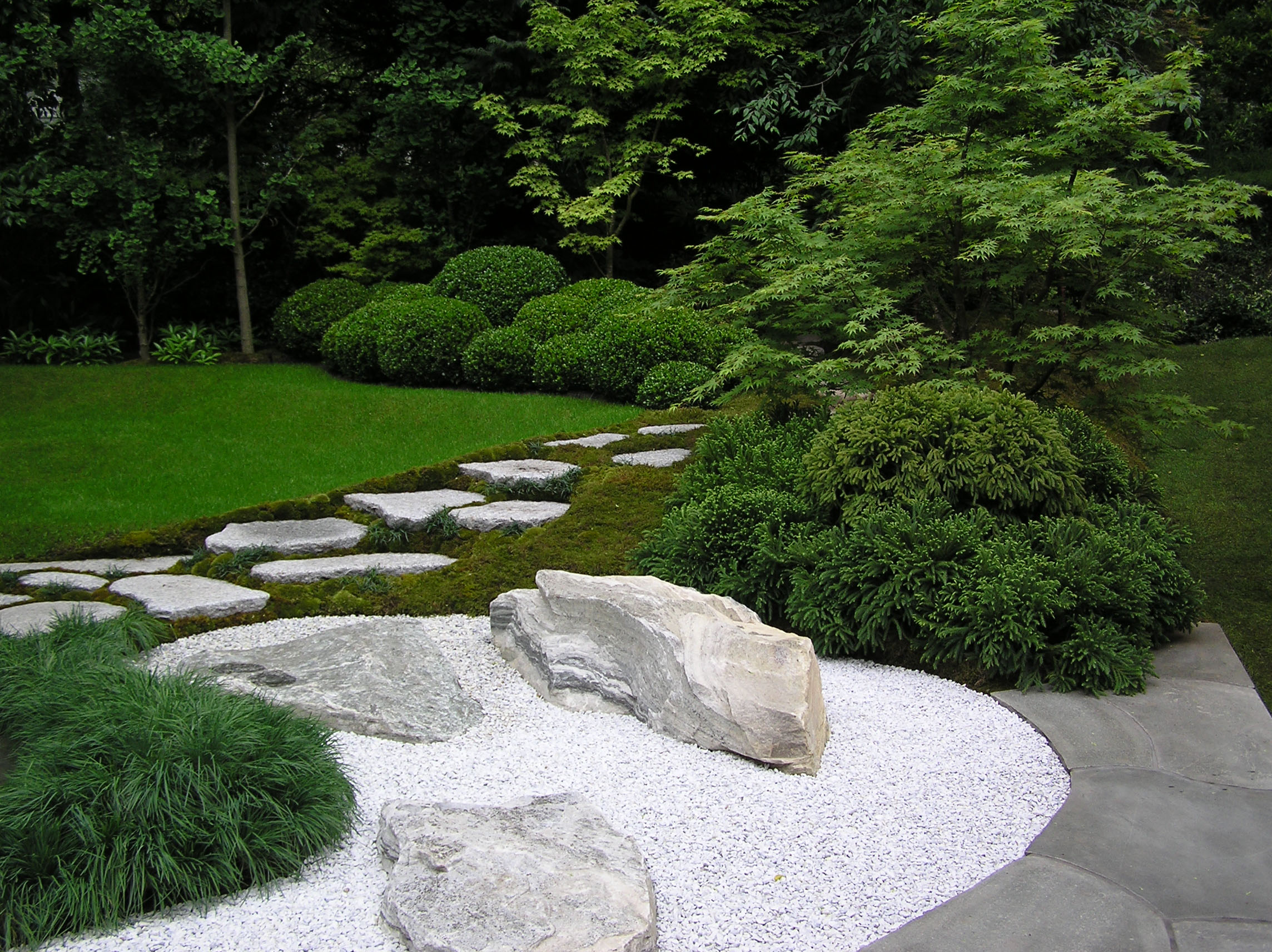 Zen kert