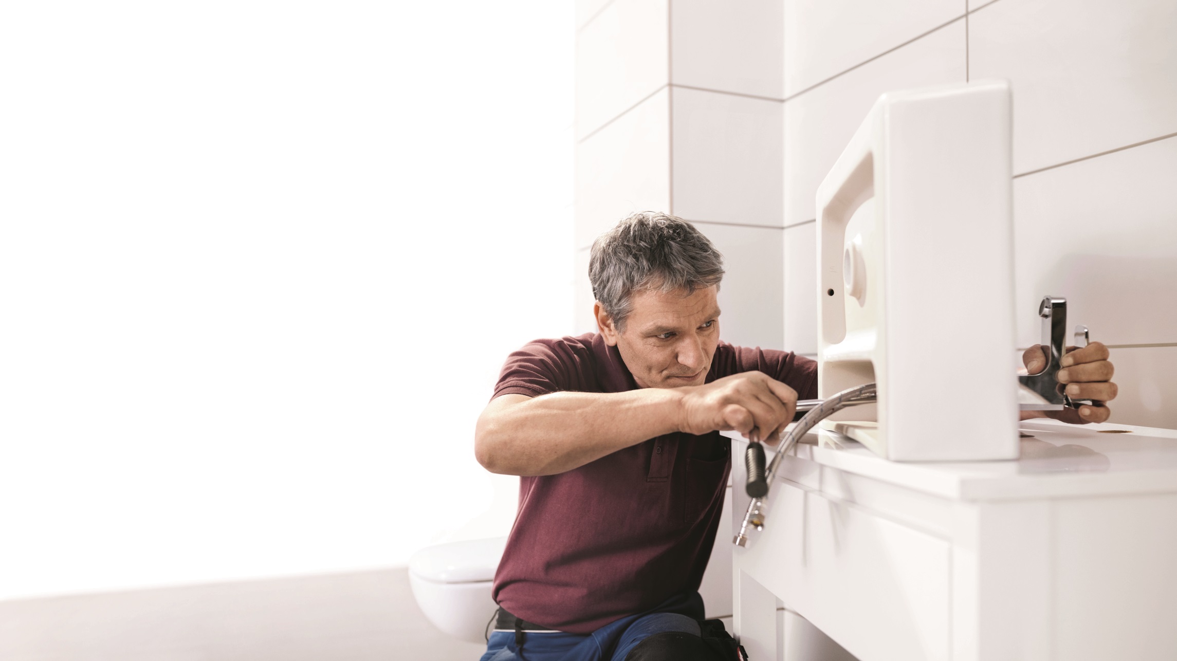 Mosdókagyló felszerelése