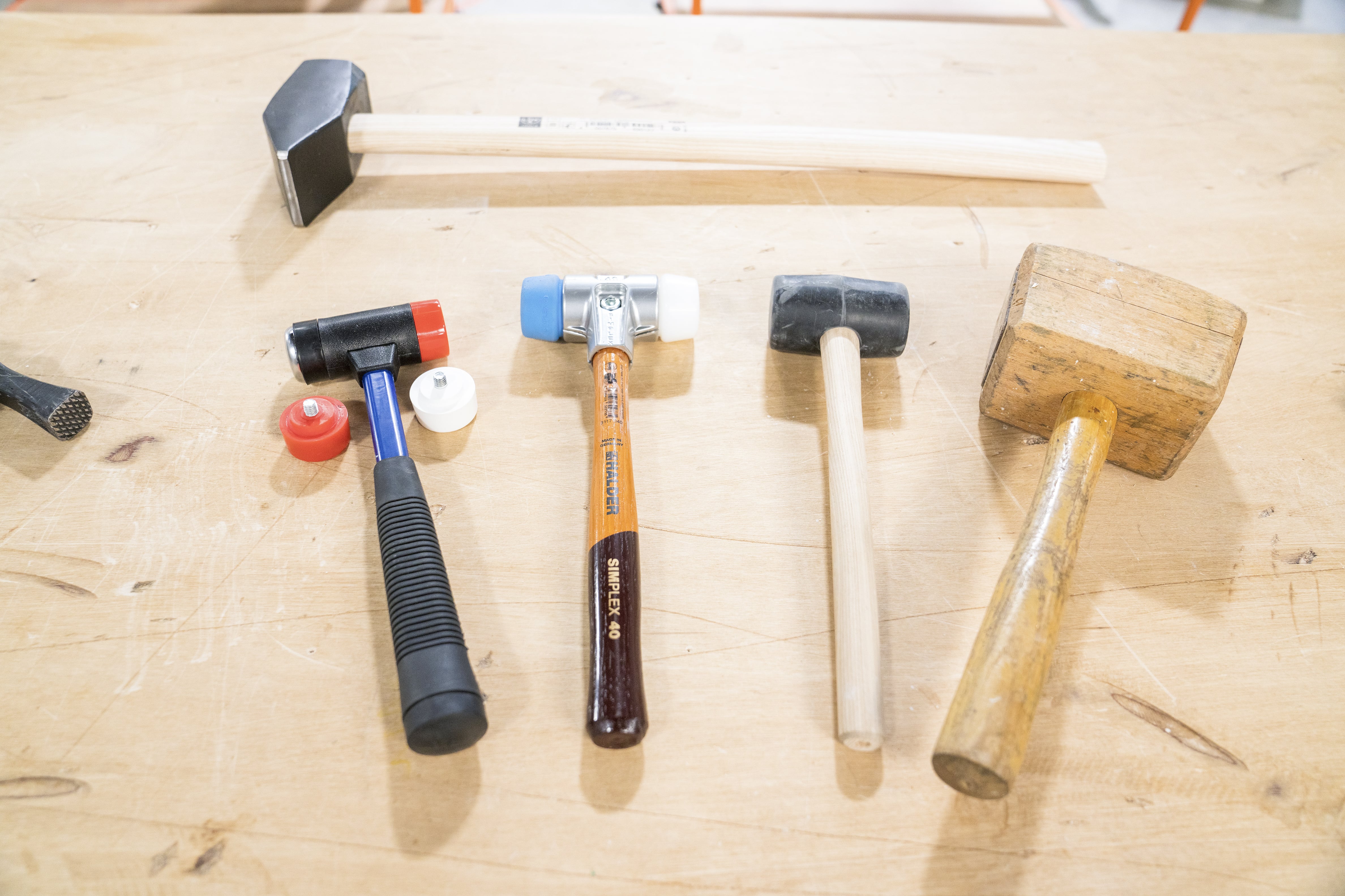 A különböző kalapácsfajták összehasonlítása