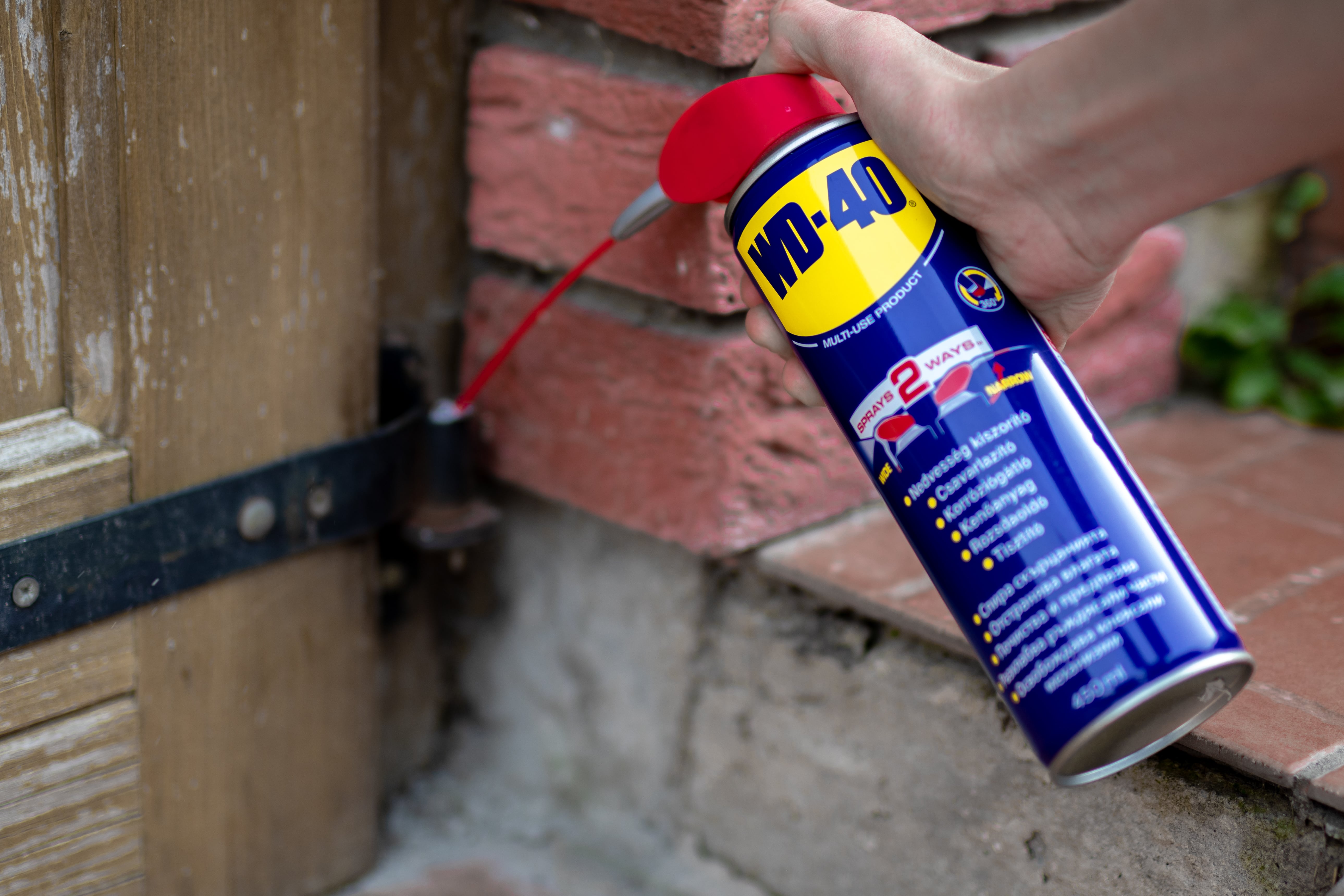 Fedezze fel a WD-40 sokoldalúságát: Tippek és tanácsok